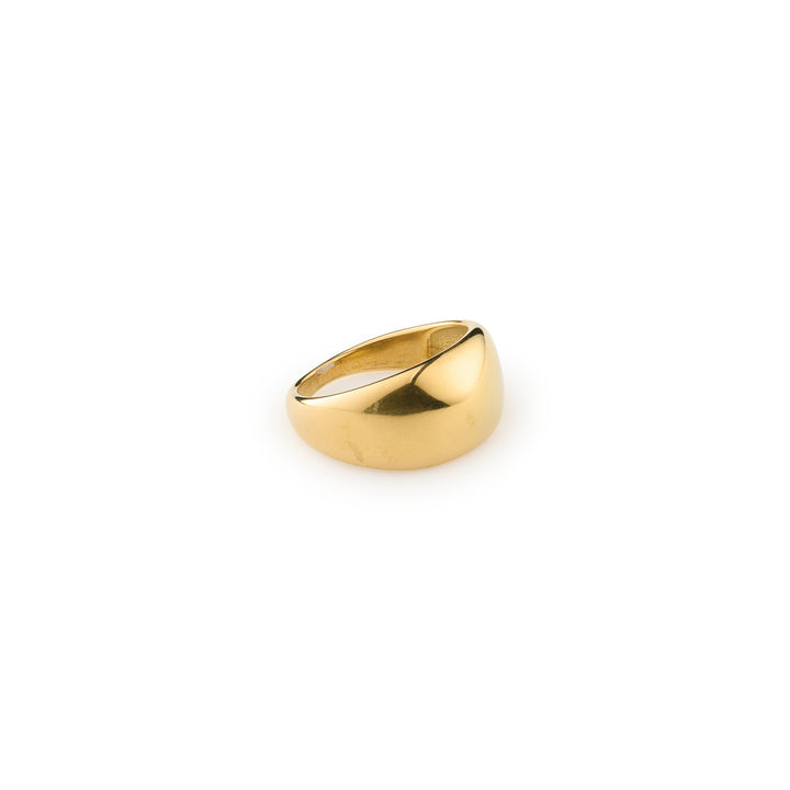Venus - Dome Chunky Ring Stainless Steel