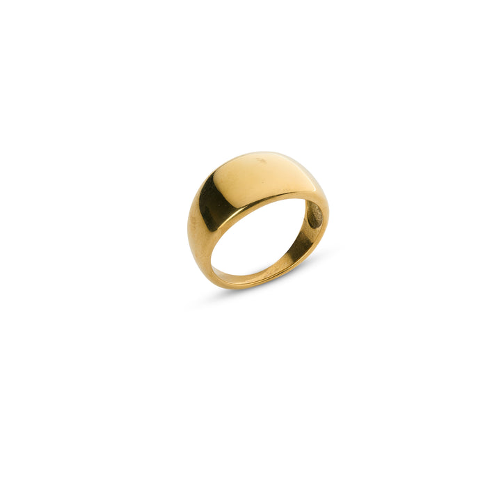 Venus - Dome Chunky Ring Stainless Steel