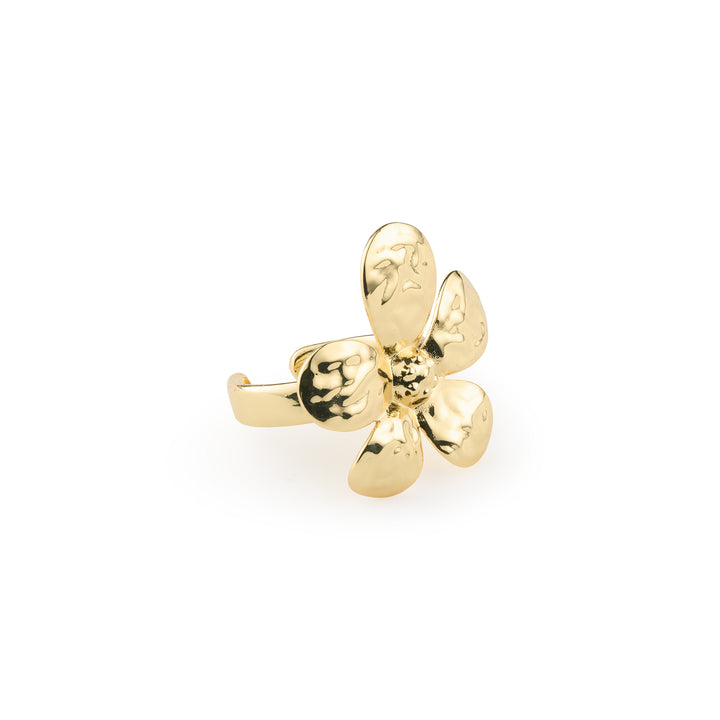 Filippa - Flower Adjustable Ring