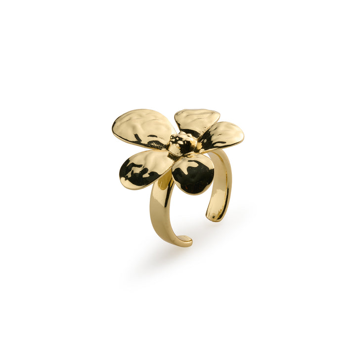 Filippa - Flower Adjustable Ring