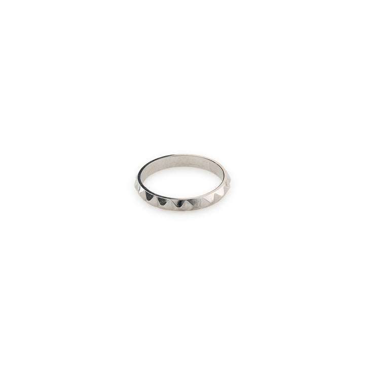 Vide - Dainty Ring Spike Stainless Steel