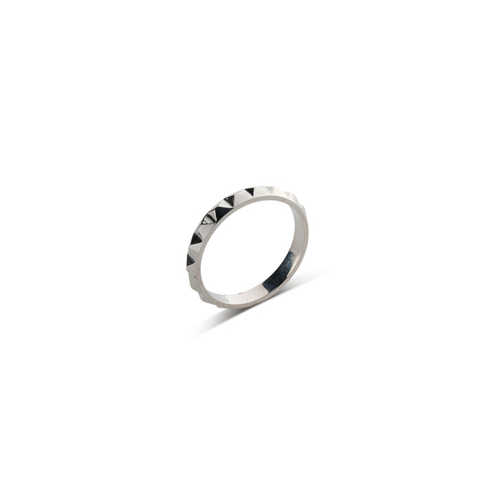 Vide - Dainty Ring Spike Stainless Steel
