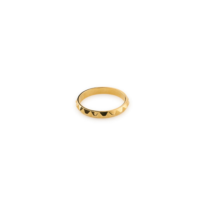 Vide - Dainty Ring Spike Stainless Steel