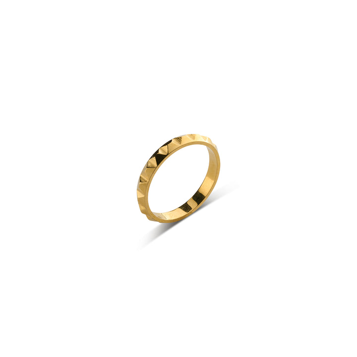 Vide - Dainty Ring Spike Stainless Steel