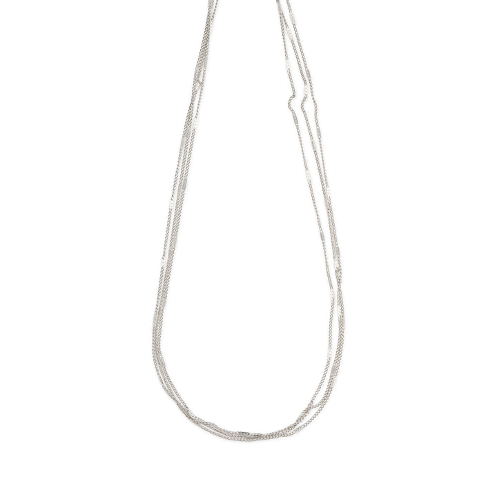 Mika - Moniketjuinen kaulaketju ruostumatonta terästä