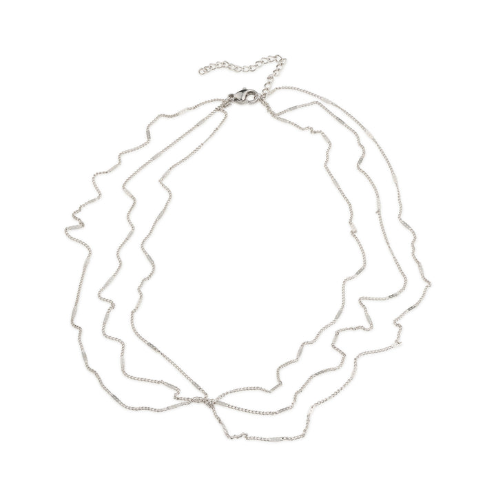 Mika - Moniketjuinen kaulaketju ruostumatonta terästä