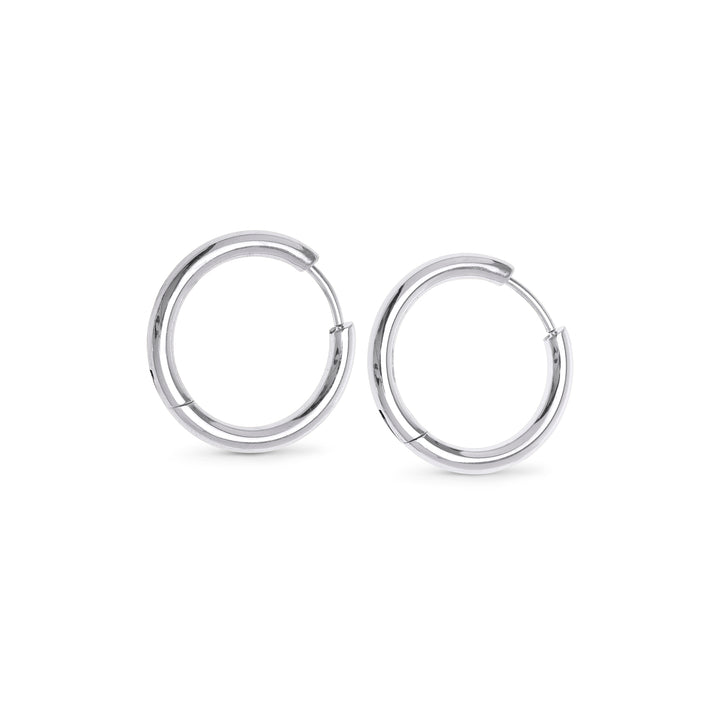 Hollie - Hoop Earrings 17mm Stainless Steel