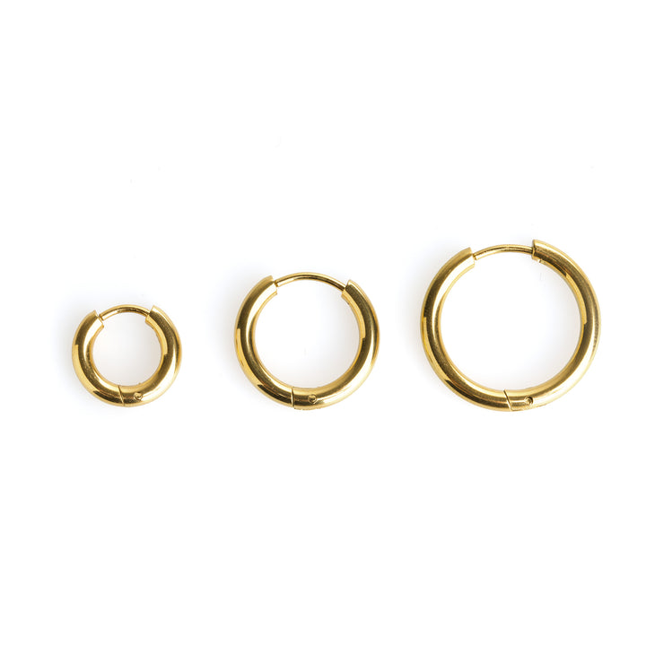 Hollie - Hoop Earrings 21mm Stainless Steel