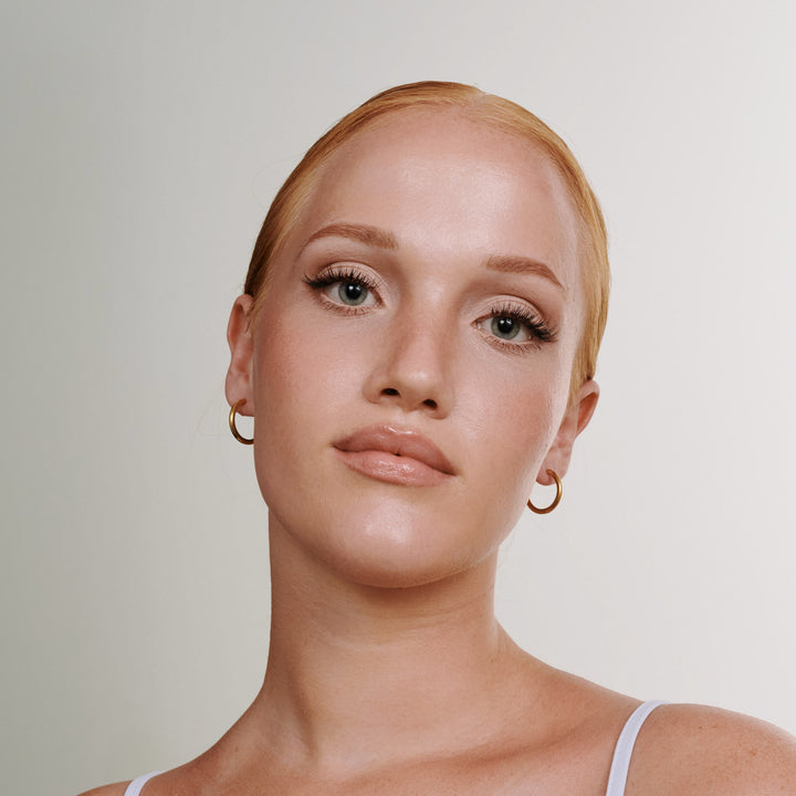 Hollie - Hoop Earrings 21mm Stainless Steel