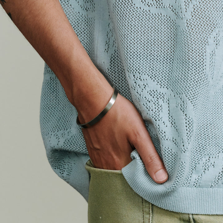 Tristan - Tyylikäs rannekoru ruostumattomasta teräksestä