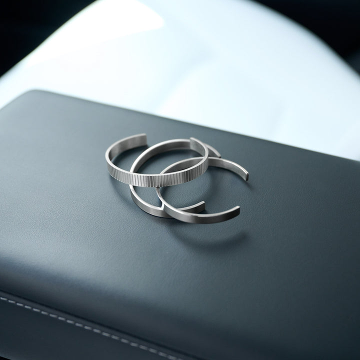 Tristan - Tyylikäs rannekoru ruostumattomasta teräksestä