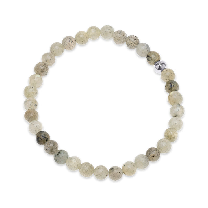 Erik - Stone Bead Bracelet Stainless Steel