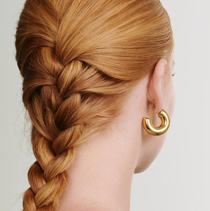 Tilly - Chunky korvakorut ruostumattomasta teräksestä