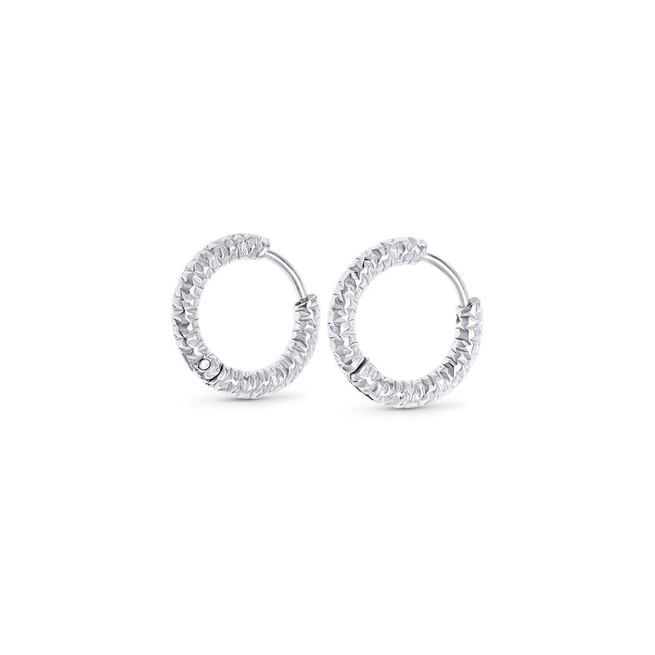 Torun - Hoop Earrings 16mm Stainless Steel