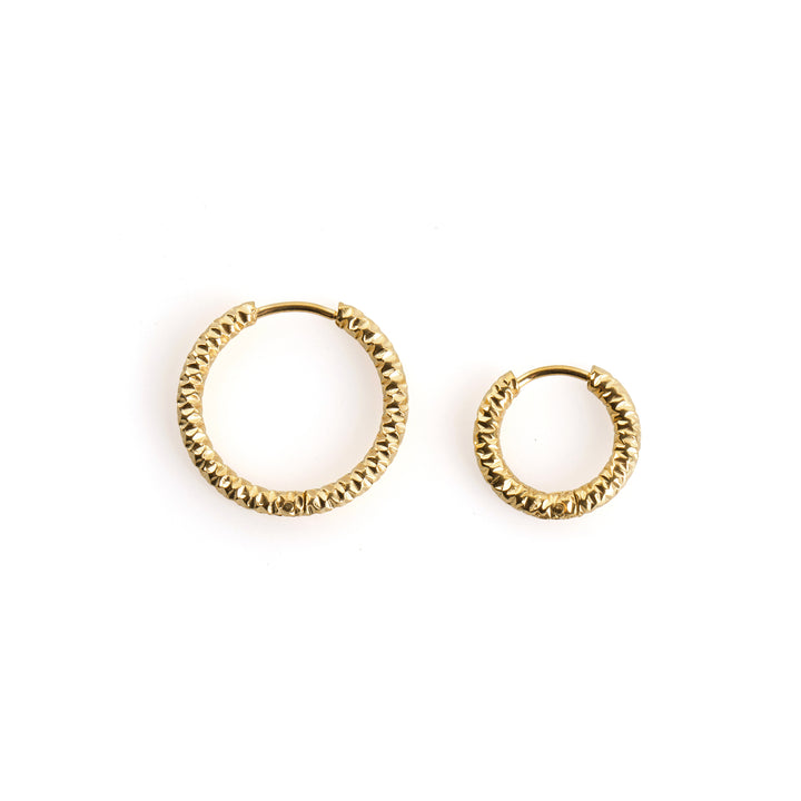Torun - Hoop Earrings 16mm Stainless Steel