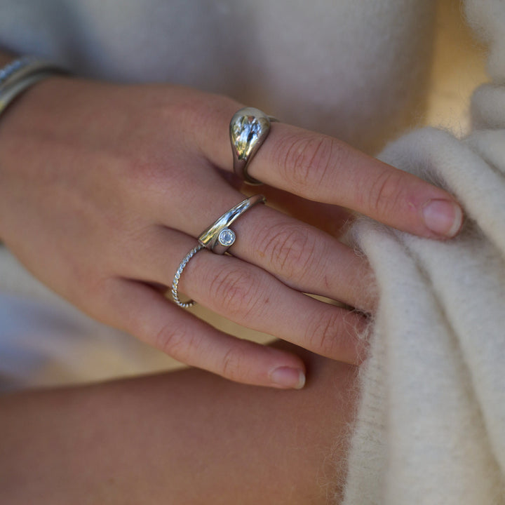 Farah - Statement Ring Stainless Steel