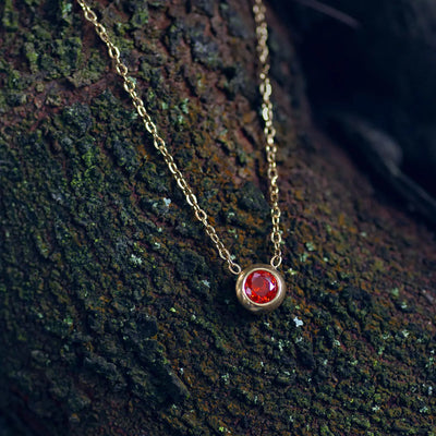 Chakra Crystal kaulakoru ruostumatonta terästä