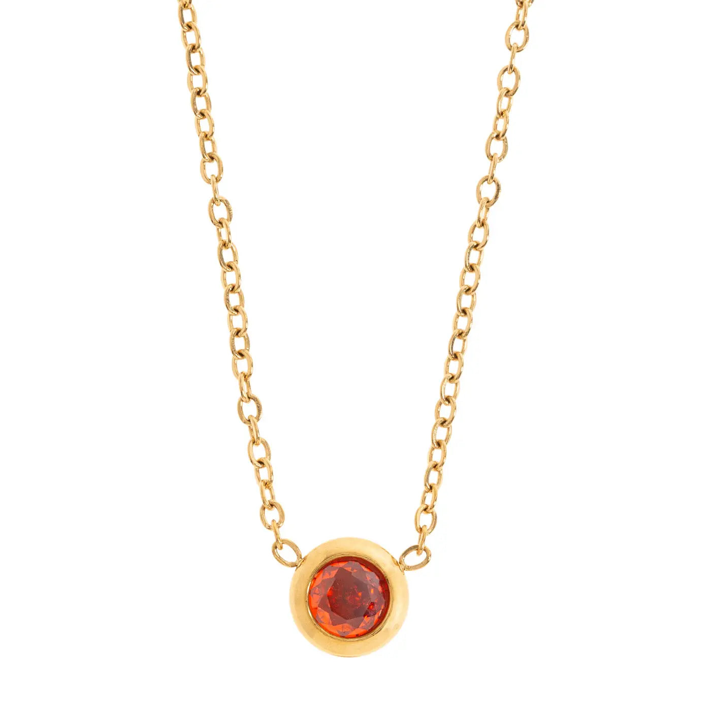 Chakra Crystal kaulakoru ruostumatonta terästä