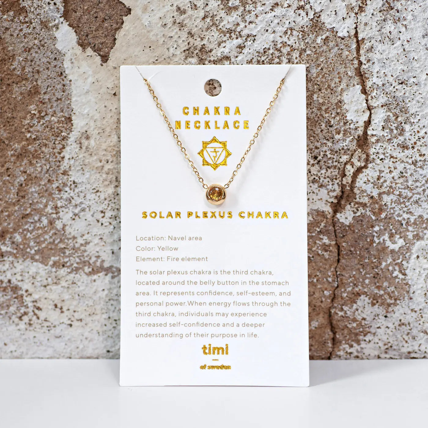Chakra Crystal kaulakoru ruostumatonta terästä