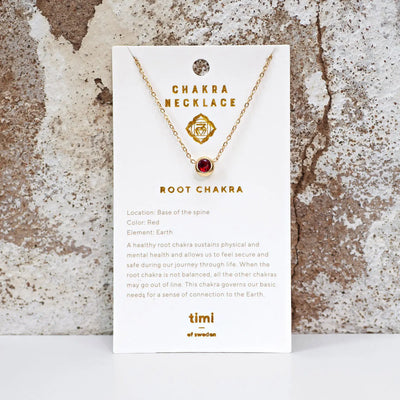 Chakra Crystal kaulakoru ruostumatonta terästä