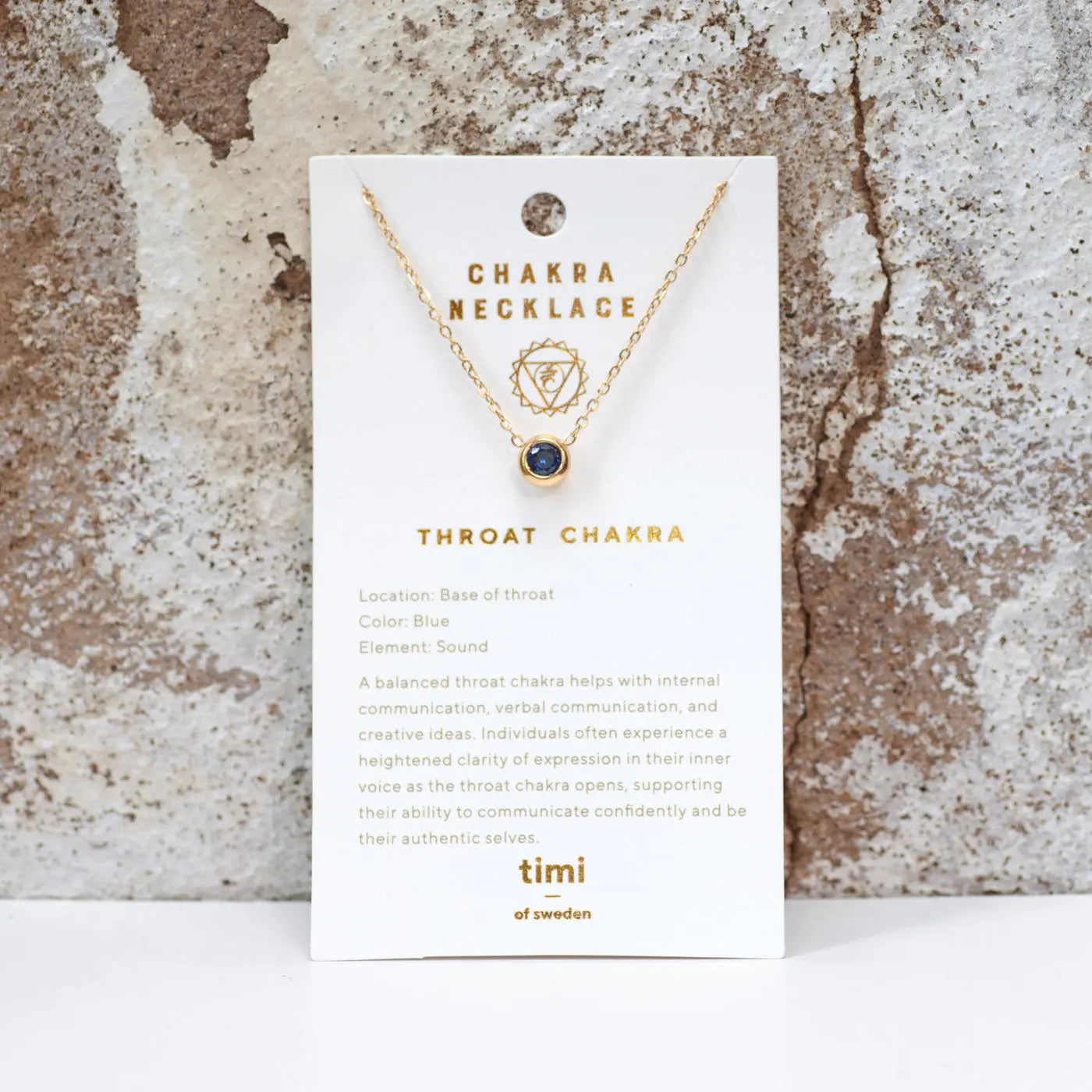 Chakra Crystal kaulakoru ruostumatonta terästä