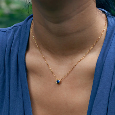 Chakra Crystal kaulakoru ruostumatonta terästä