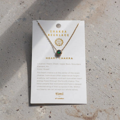 Chakra Crystal kaulakoru ruostumatonta terästä