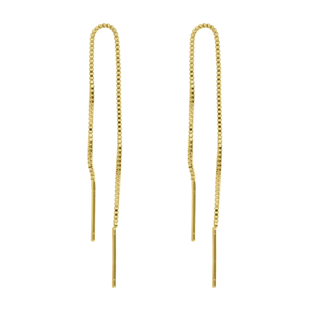 Thea - Chain Earrings