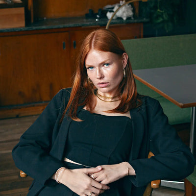 Selina - kerrostetut kristallivannekorvakorut