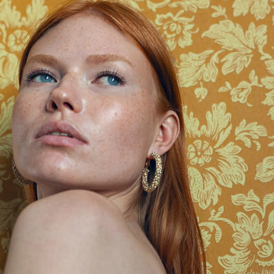 Estere - Sparkling Hoop korvakorut