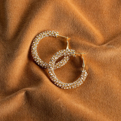 Estere - Sparkling Hoop korvakorut
