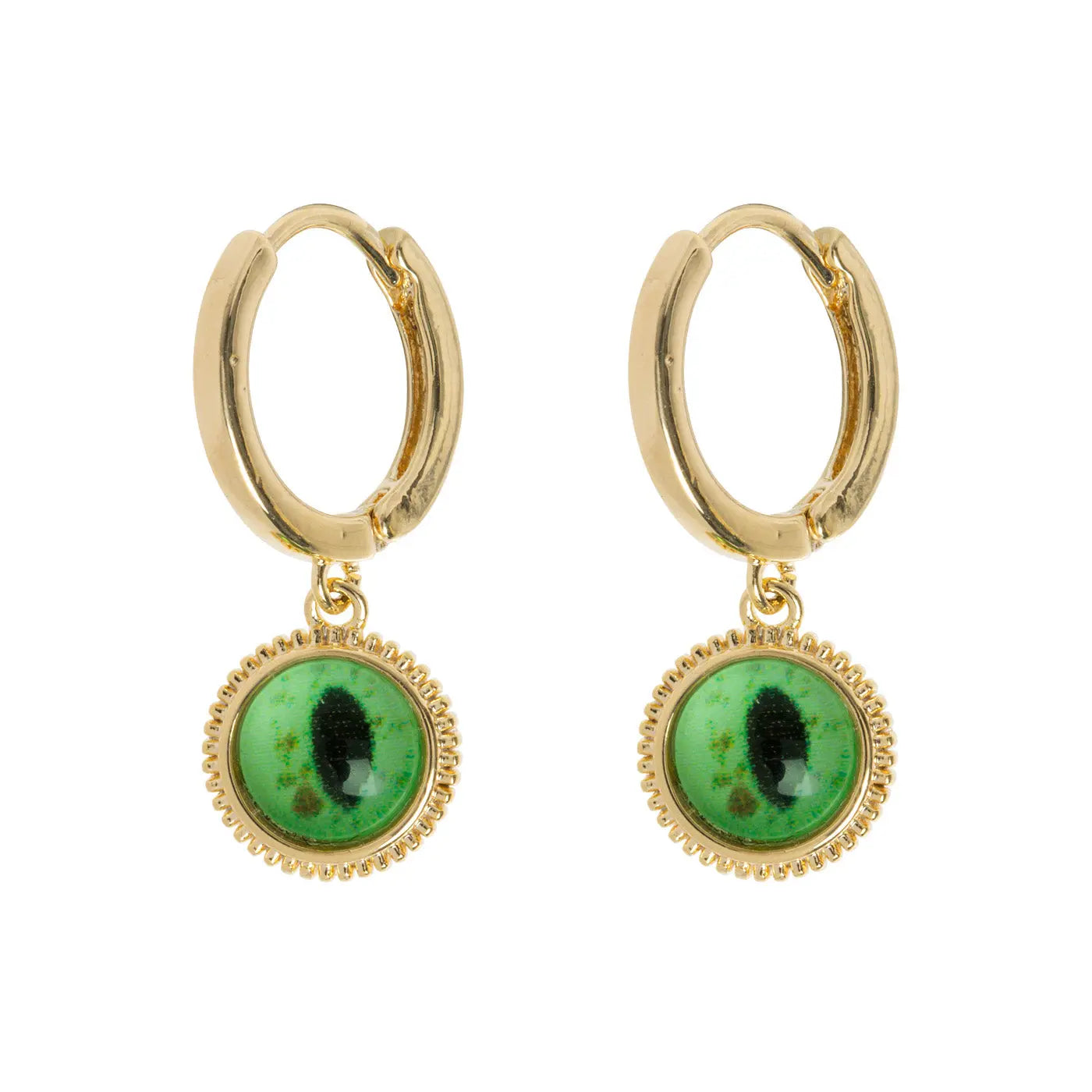 Kiia - Animal Eye Hoop -korvakorut