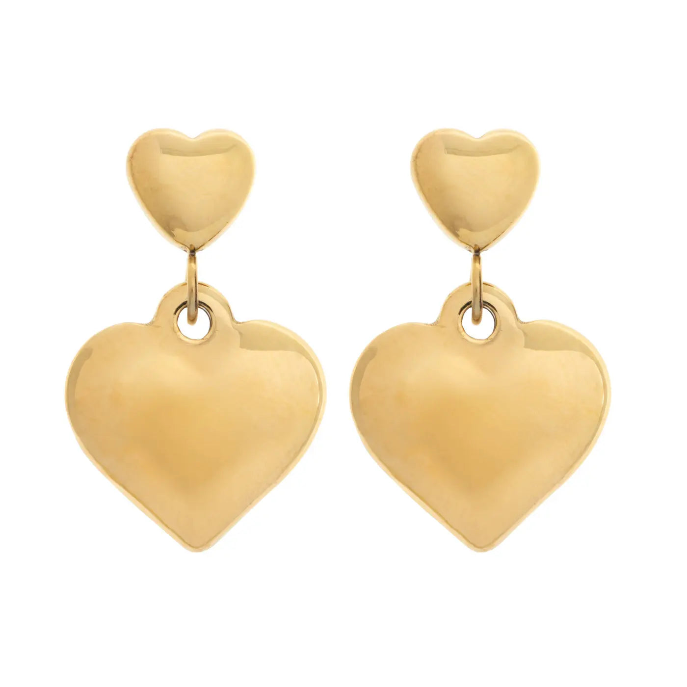 Suvi - Heart Stud Earrings