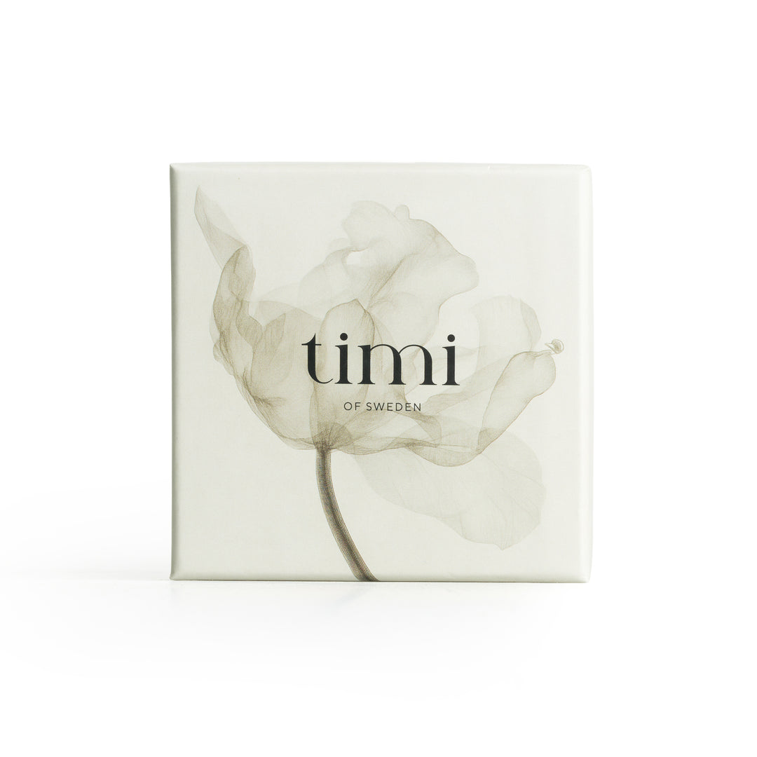 Smyckeskrin- Presentask Vit