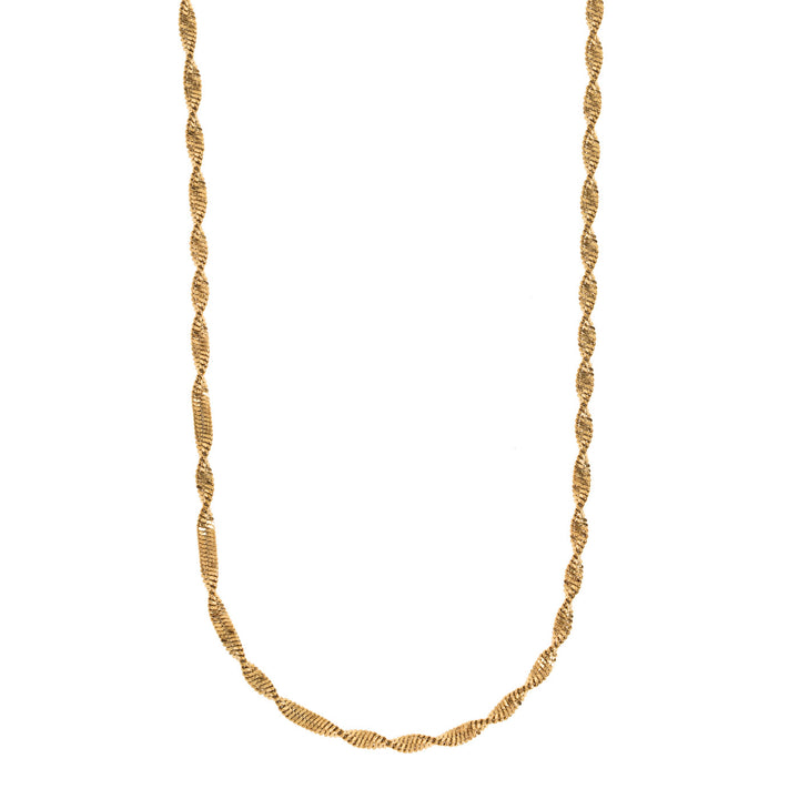 Alex - Twisted Snake Chain kaulakoru ruostumatonta terästä