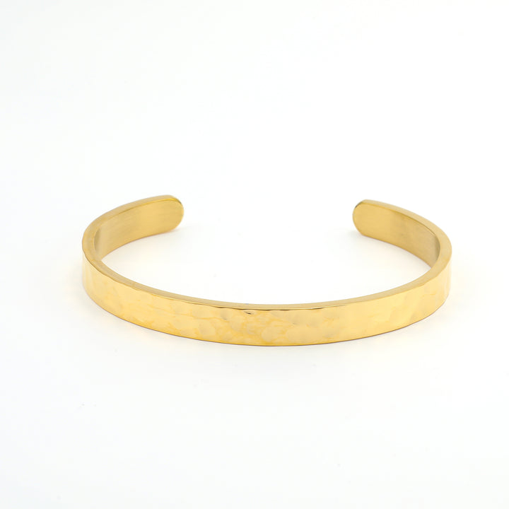 Claudia - Hamrat Bangle Armband Rostfritt Stål