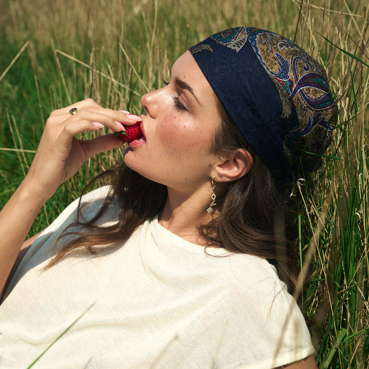 Millie - Love Hoops Örhängen Kristall