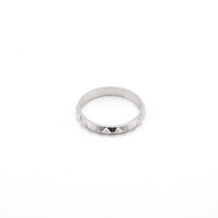 Vide - Elegant Nitring Rostfritt Stål