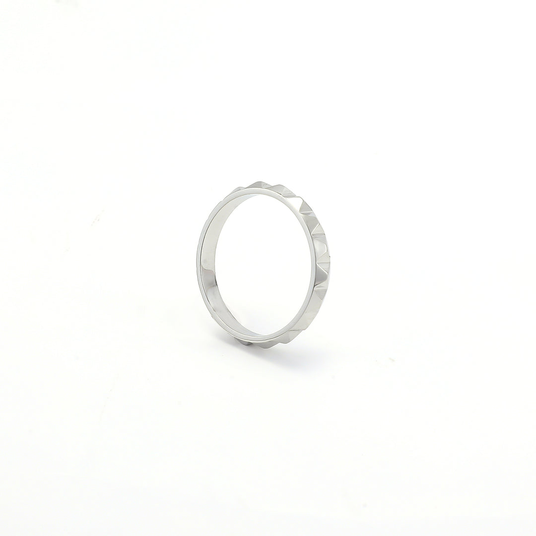 Vide - Elegant Nitring Rostfritt Stål