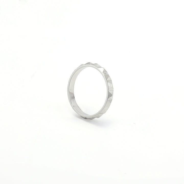 Vide - Elegant Nitring Rostfritt Stål