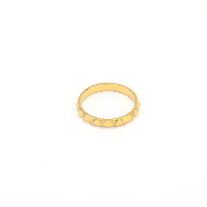 Vide - Elegant Nitring Rostfritt Stål