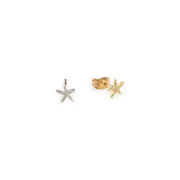 Solana - Mini Studs Örhängen Sjöstjärna
