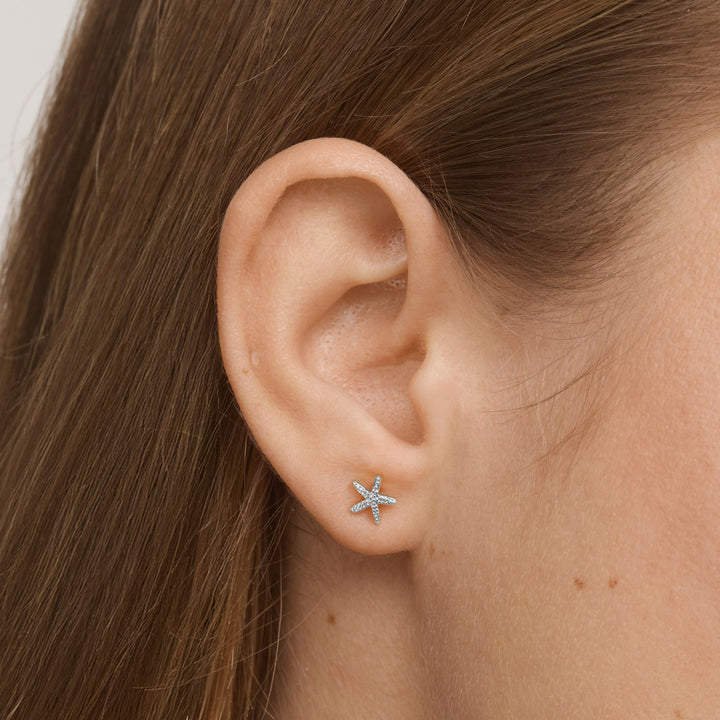 Solana - Mini Studs Örhängen Sjöstjärna