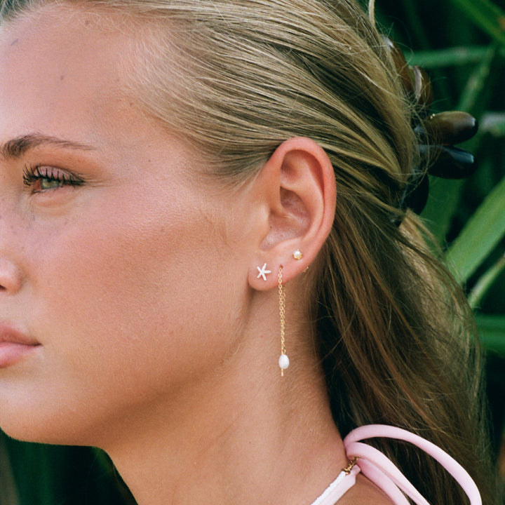 Solana - Mini Studs Örhängen Sjöstjärna