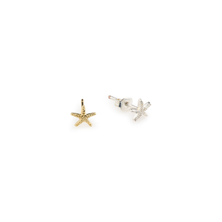 Solana - Mini Studs Örhängen Sjöstjärna