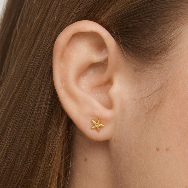 Solana - Mini Studs Örhängen Sjöstjärna