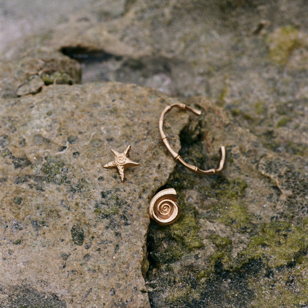 Tyra - Bamboo Bangle Rannekoru Ruostumaton Teräs