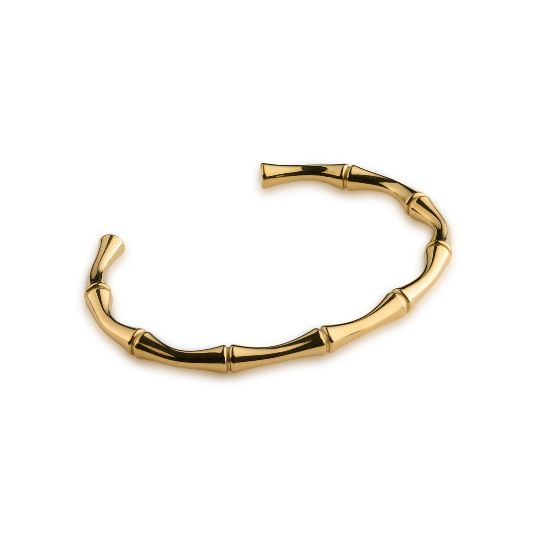 Tyra - Bamboo Bangle Rannekoru Ruostumaton Teräs