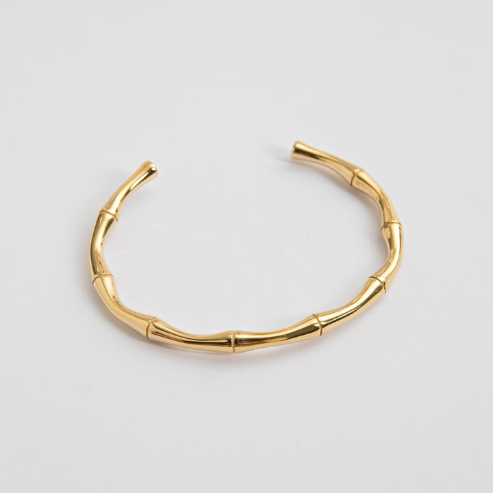 Tyra - Bamboo Bangle Rannekoru Ruostumaton Teräs