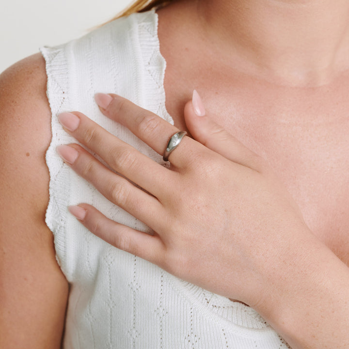 Eline - Kristallisormus ruostumattomasta teräksestä